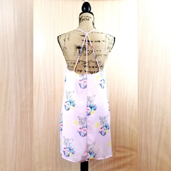 SALE! Peach Love California Slipped Dress - Picture 4 of 4